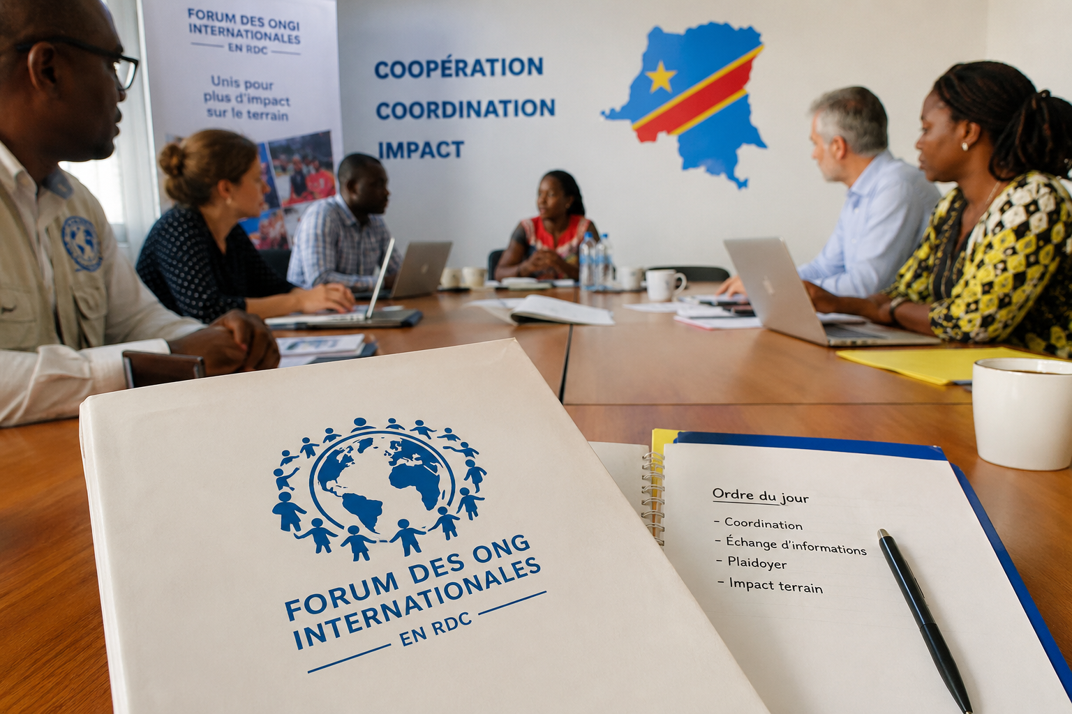 FONGI - Forum des ONG Internationales en RDC